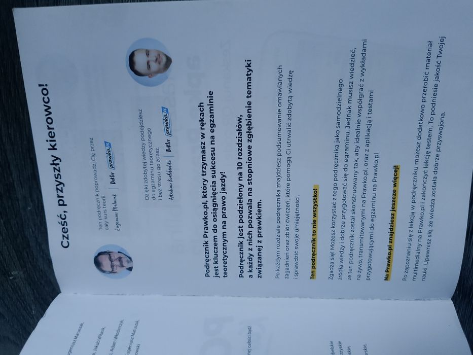 Podręcznik kursanta Kat. B