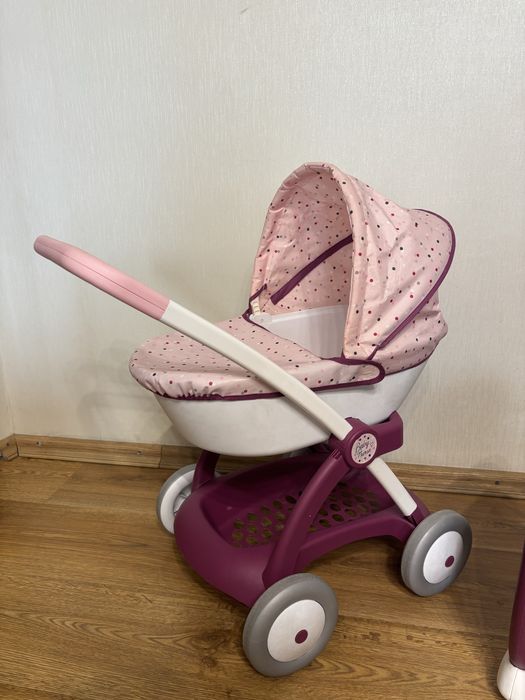 Комплект коляска та кроватка дитячі