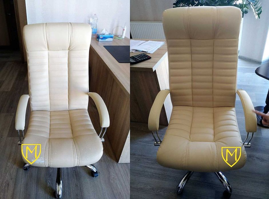 Перетяжка офисных компьютерных кресел и стульев - Другие бытовые услуги ...