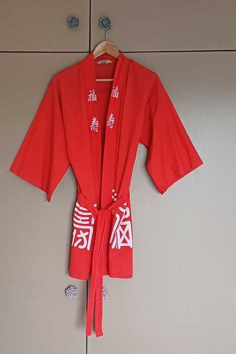Kimono  Japonês  usado