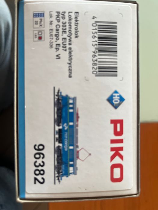 Lokomotywa elektryczna 96382 Piko 1:87 H0 EU07 CARGO