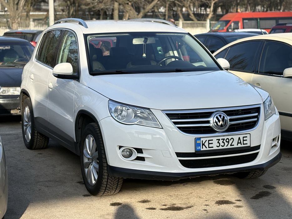 Volkswagen Tiguan АКПП, 2.0, повний привід, кожа