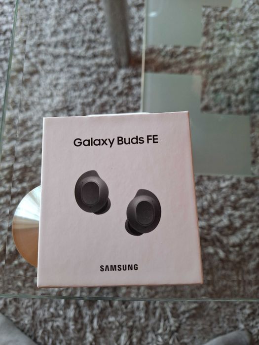Galaxy Buds FE Grafitowe NOWE
