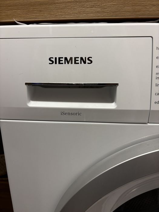 Maquina de lavar roupa siemens