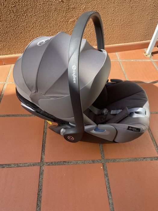 Cybex cadeira auto Cloud z/ Ovo