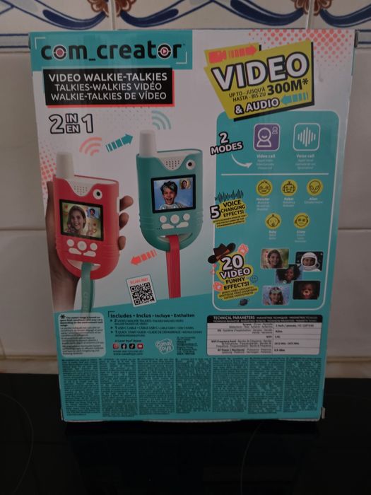 walkie-talkie  com video chamada