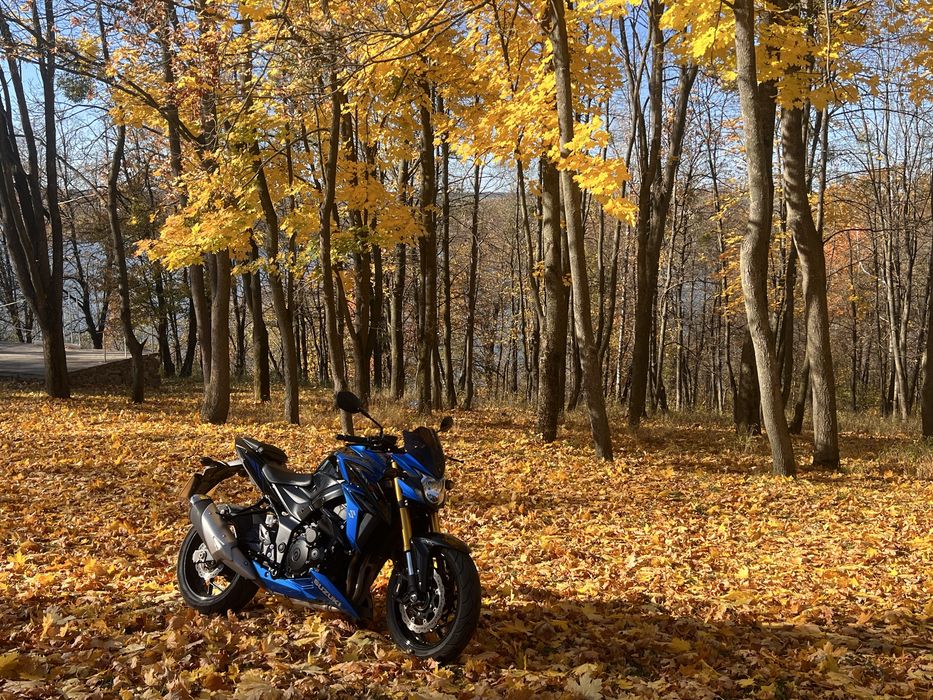 Suzuki gsx-s 750