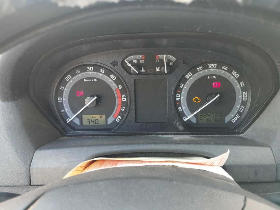 Skoda Fabia 1.4 TDI