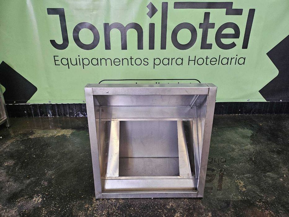 Hottes em inox para cozinha industrial
