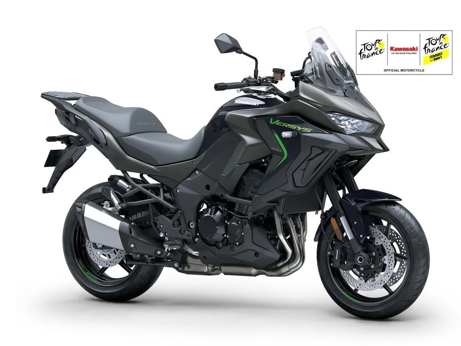 Kawasaki Versys 1000 Versys 1100 Rok modelowy 2027!