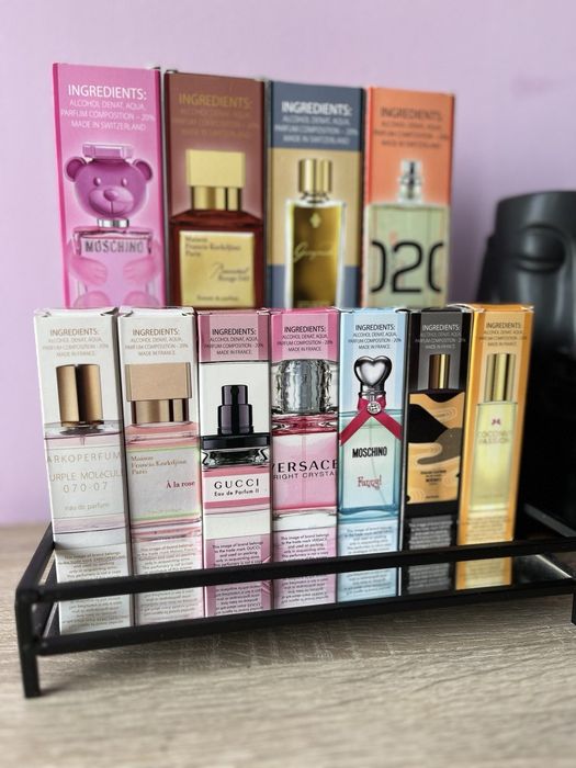 Perfumy Francja Szwajcarja