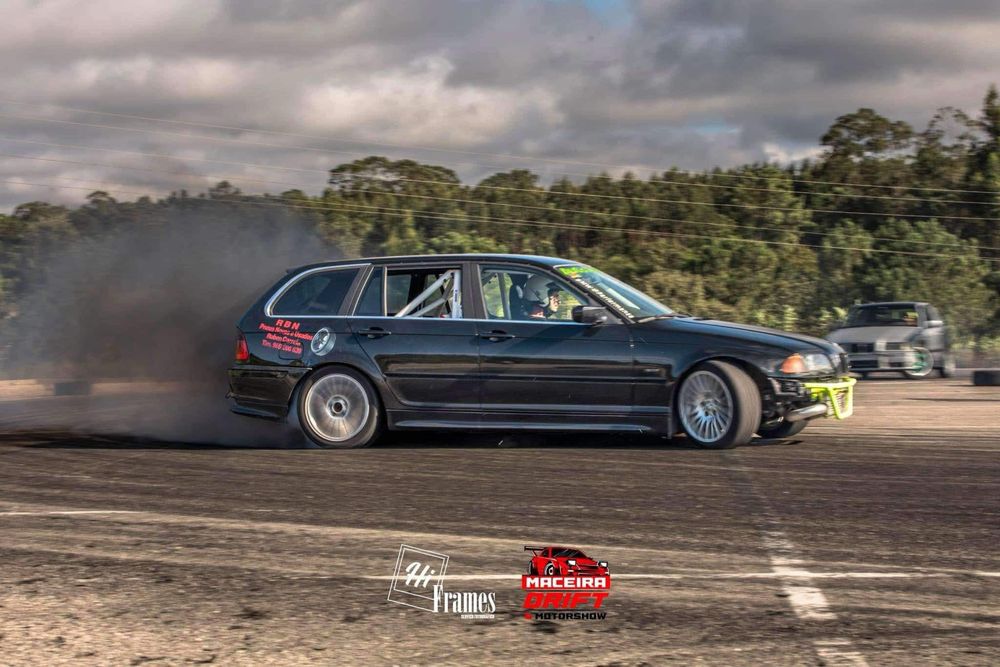 Bmw e46 330d drift ou troca