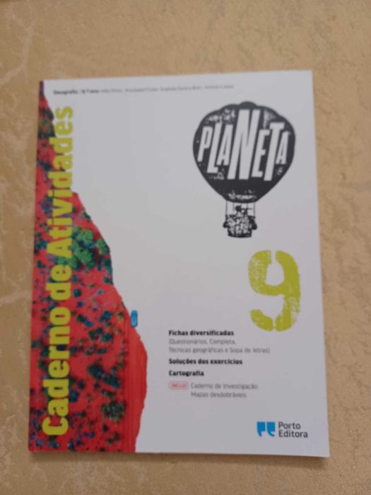 PLANETA - Geografia - 9.º Ano (NOVO)