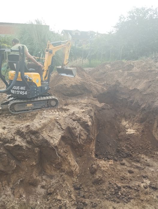 Jardinagem, Remodelações e Terraplanagem