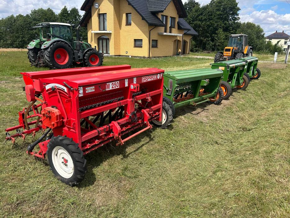 Amazone D8 D9 Specjal Super Talerzowy Rajkowy Ścieżki  Gaspardo