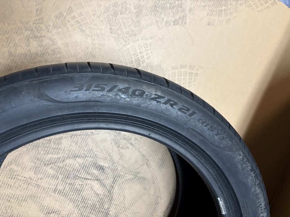 1x 315/40R21 115Y PIRELLI P ZERO PZ4 opona letnia 2023 RANT XL NC0