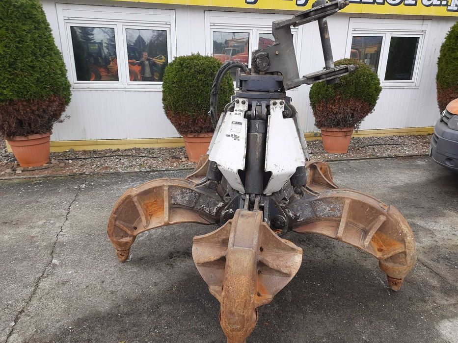 HGT Chwytak do złomu MT 4.5-600 Fuchs 320 331 SBL GSV Sennebogen 825