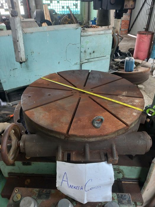 Стіл поворотний діаметром ф800 мм