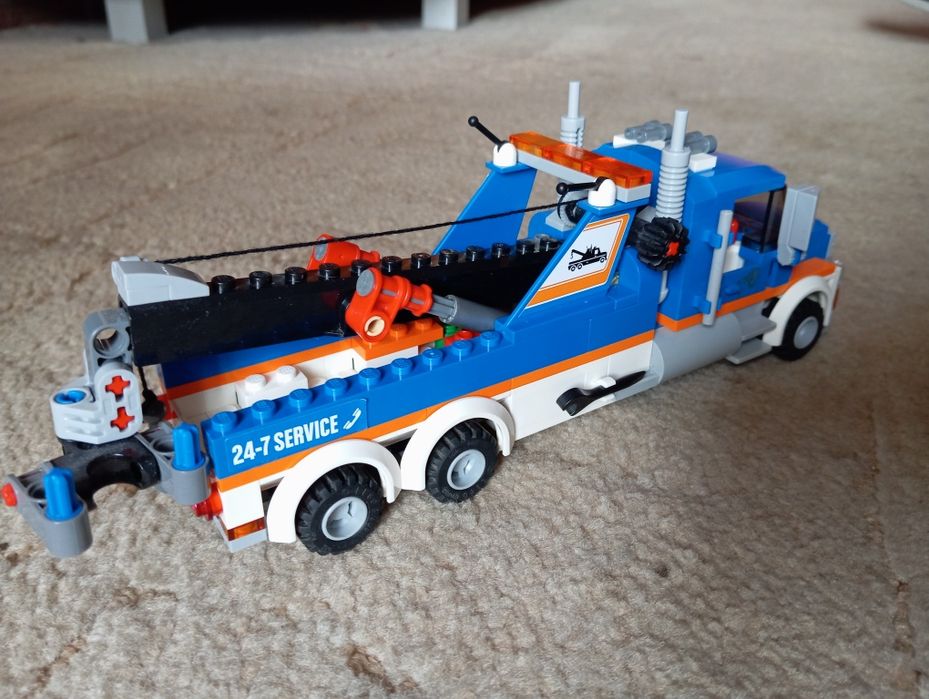 Lego city 60056 Tow Truck