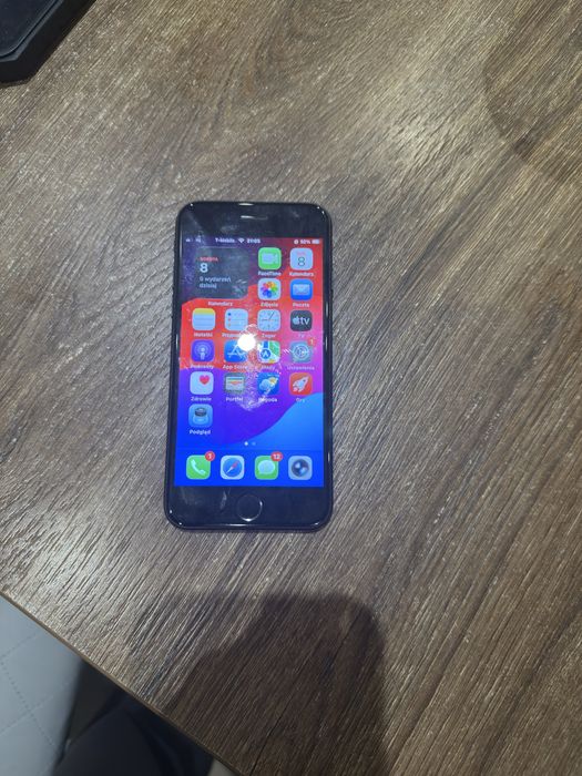 Iphone se black 64 gb