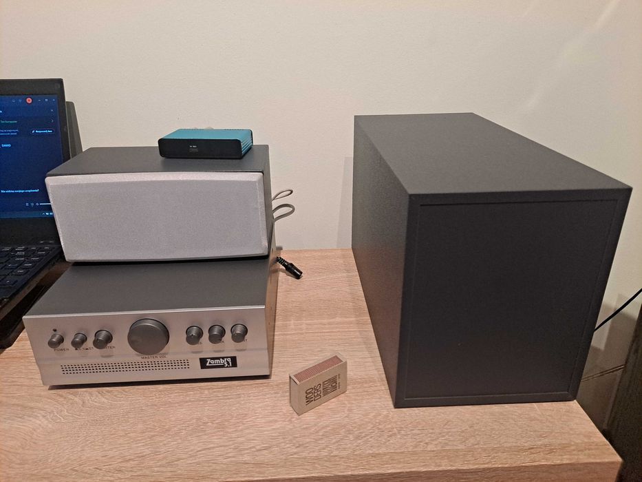 Media-Tech ZAMBRA MT340 kino 5.1 – duży subwoofer, mocny bas