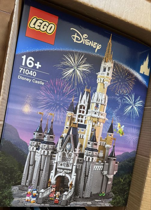 LEGO Disney & Technic - Venda [ 71040 - 42083 - 42115 ]
