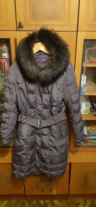 Зимний тёплый пуховик