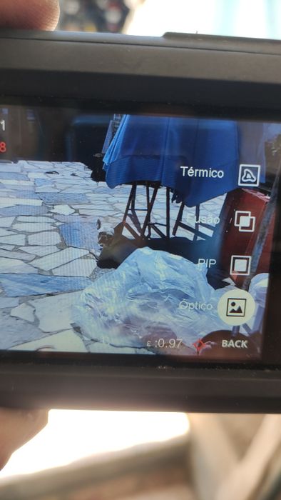 Câmera térmica de bolso profissional