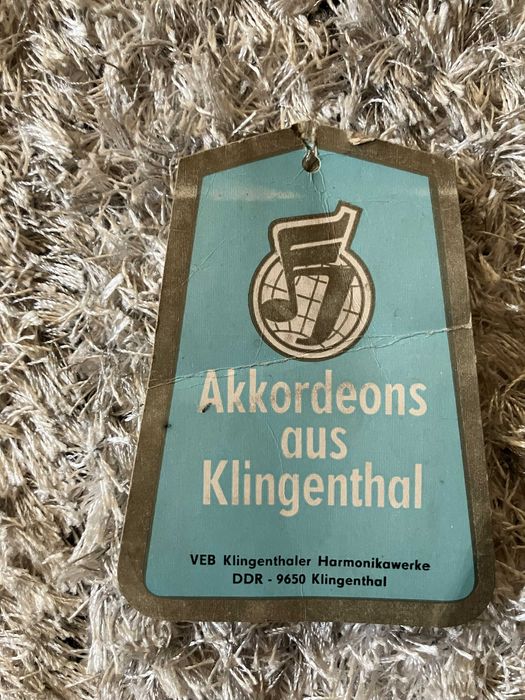 Acordeão Bandmaster – Made in DDR (Klingenthal) + Mala Original