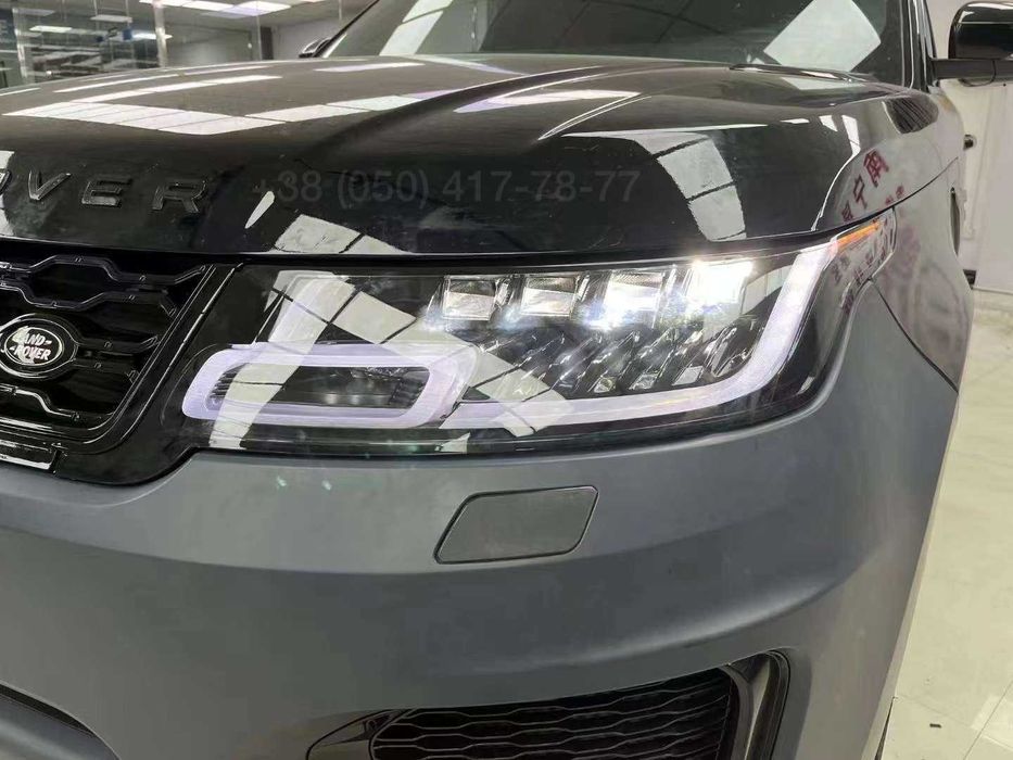 Рестайлинг Range Rover SPORT L494 Крылья Решетка Обвес SVR Фары Фонари