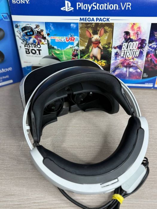 Ps VR v1 - v2 ігровий комплект віртуальної реальності для ps4 ps5