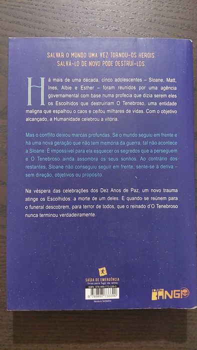 Veronica Roth, Os Escolhidos