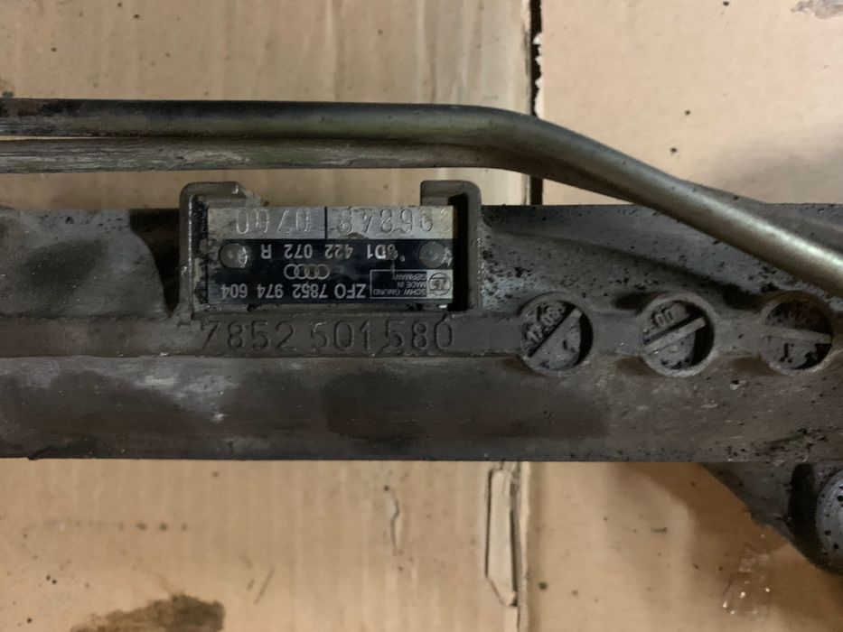 Рульова Рейка VW Passat b5  Audi A4 B5 Ауді А4 Б5 Skoda Superb1