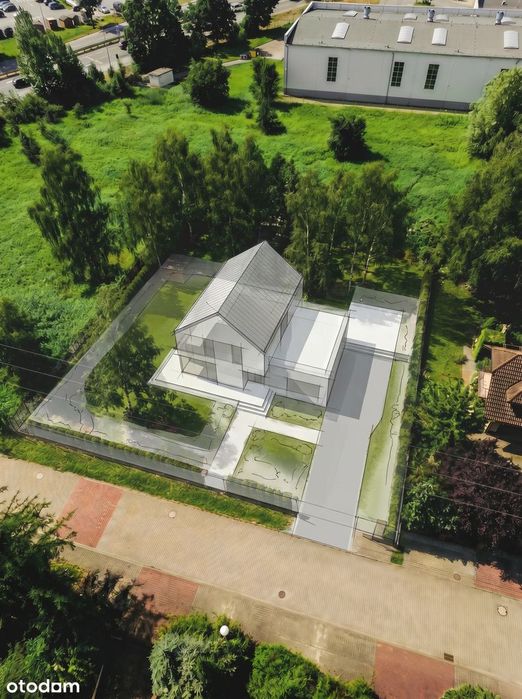 Mirków Działka Budowlana 1000 m² - Widok 4