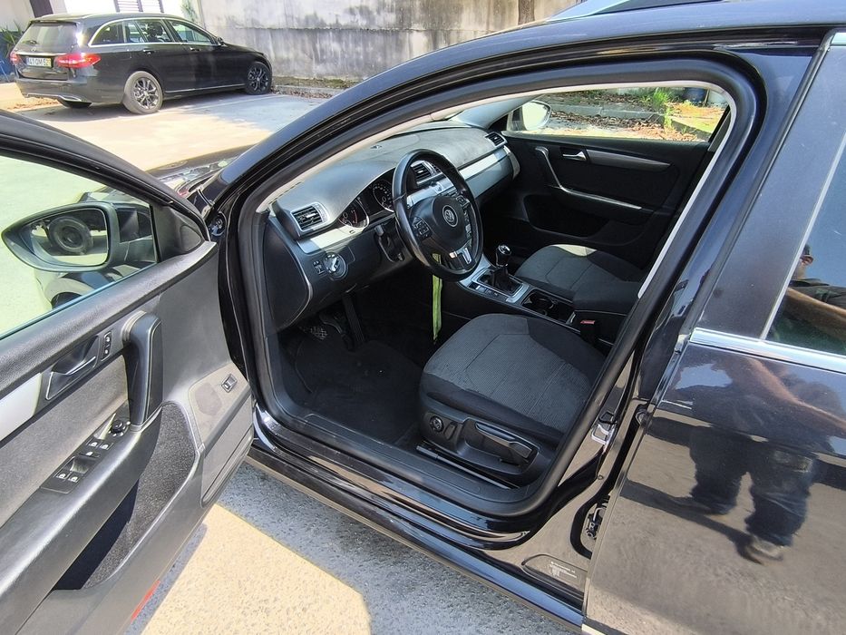VW Passat TDI Bluemotion