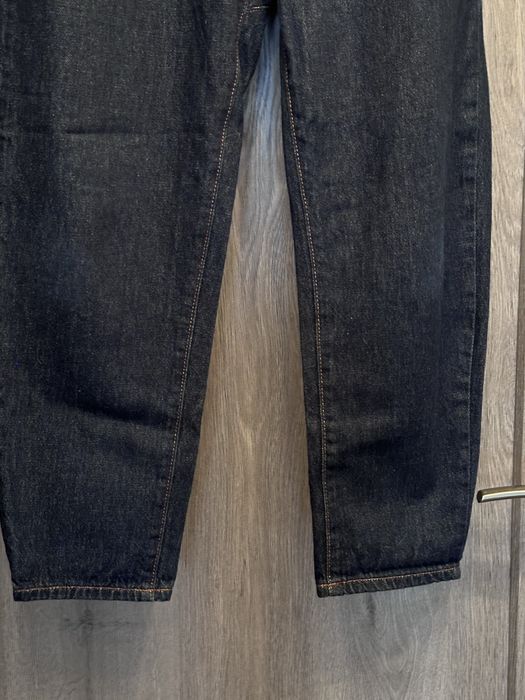 Zara granatowe dzinsy baggy 36 38 hit