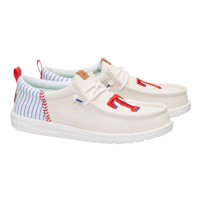 Męskie buty T białe