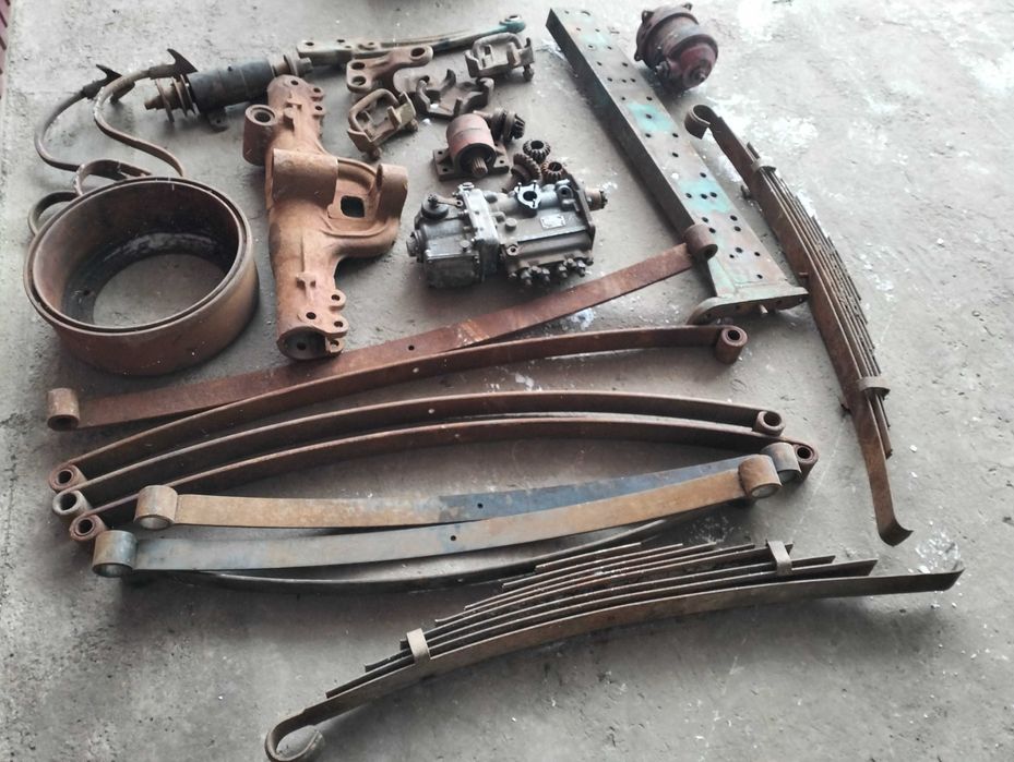 Балка ЮМЗ нов Барабан ПРТ Рессора 2ПТС-4 ГПРФ-630 ТНВД СМД Тяга МТЗ