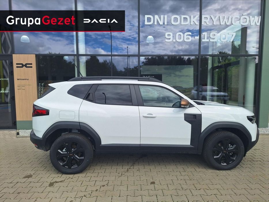 Dacia Duster extreme hybrid-G 150 4x4 (LPG)