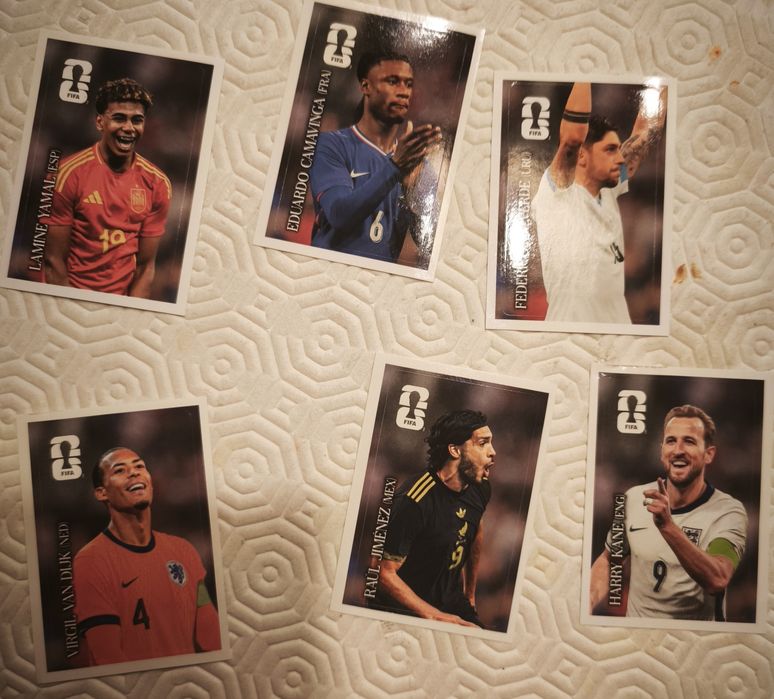 Troco Cromos Coca Cola Mundial 2026