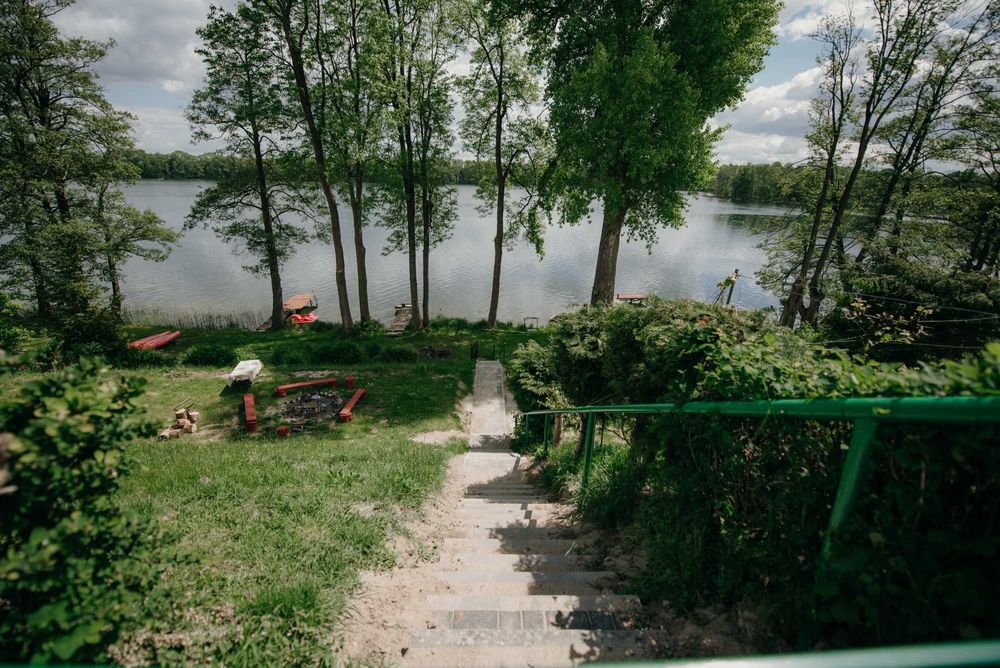 Dom letniskowy nad jeziorem - Chomętowo, lubuskie