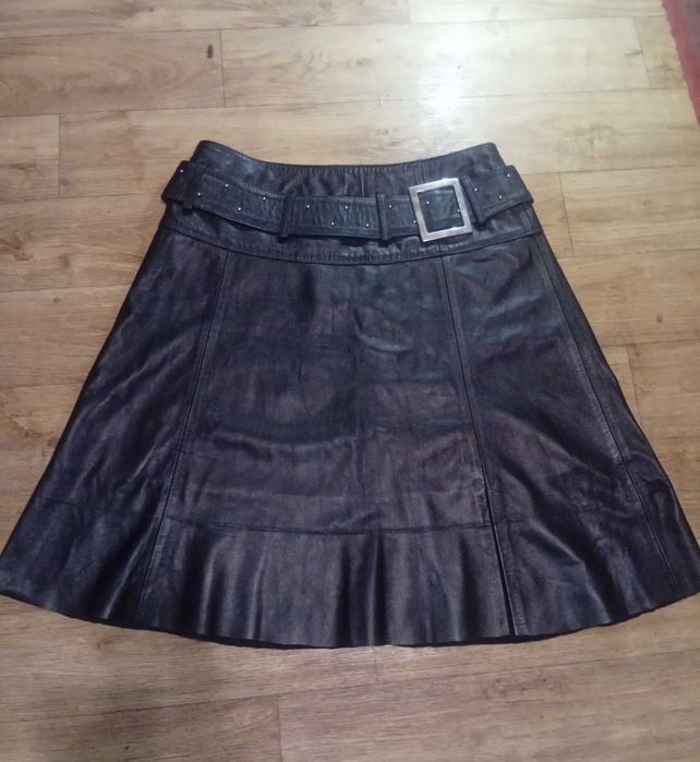 Юбка. Натуральная кожа р. М-L
