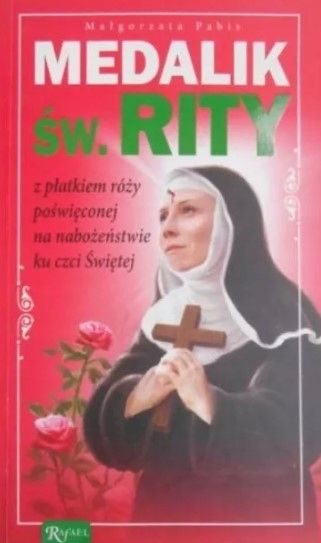Medalik Św. Rity M Pabis