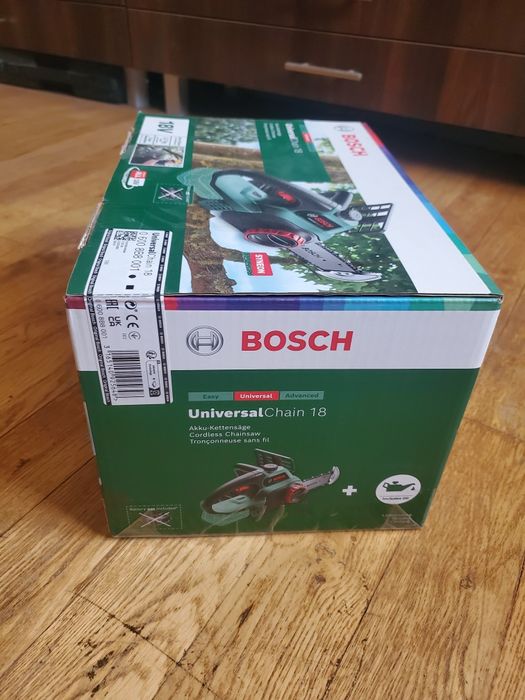 Akumulatorowa piła łańcuchowa