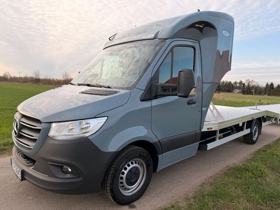 Mercedes-Benz SPRINTER  Autolaweta Mercedes Sprinter  przyczepa laweta  marki Stim