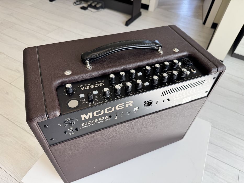 Гитарный комбик Mooer SD50A САМЫЙ КРУТОЙ!!!