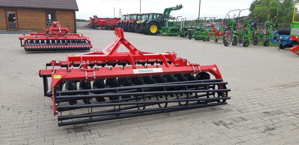 Brona Talerzowa Agregat GRANO-SYSTEM SHS 2,5m 2,7m 3m Landstal Agrona
