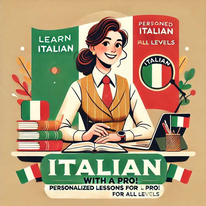 Репетитор італійської мови / Курси італійської мови