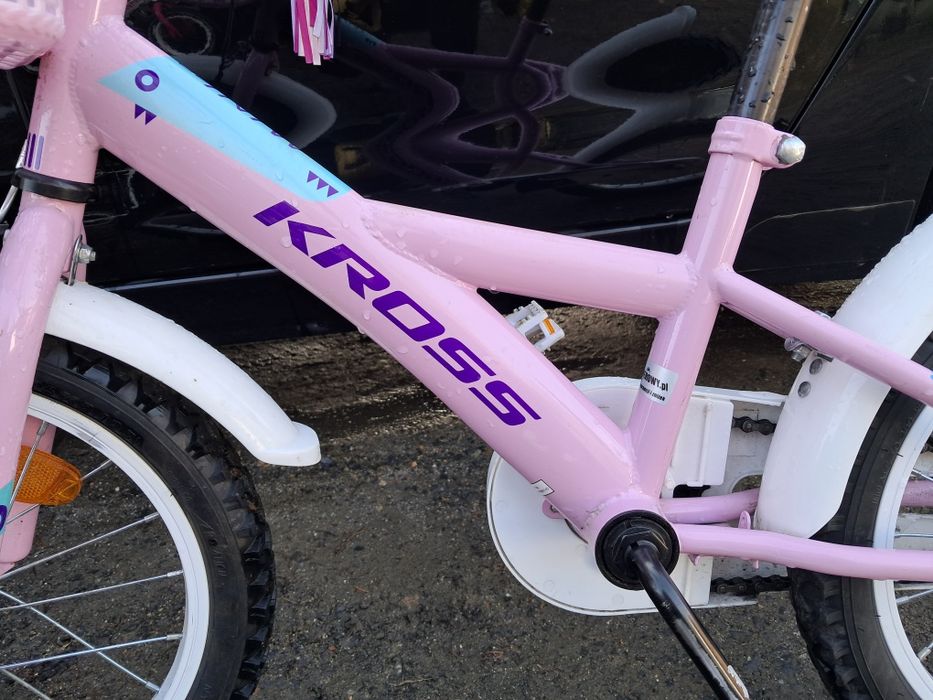 Rower dla dziewczynki