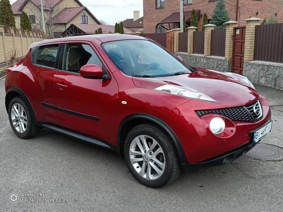 Автомобіль Nissan Juke, 1.6 (117 к.с.) 2014 р.в.